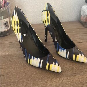 Stylish Multicolor Women's Heels